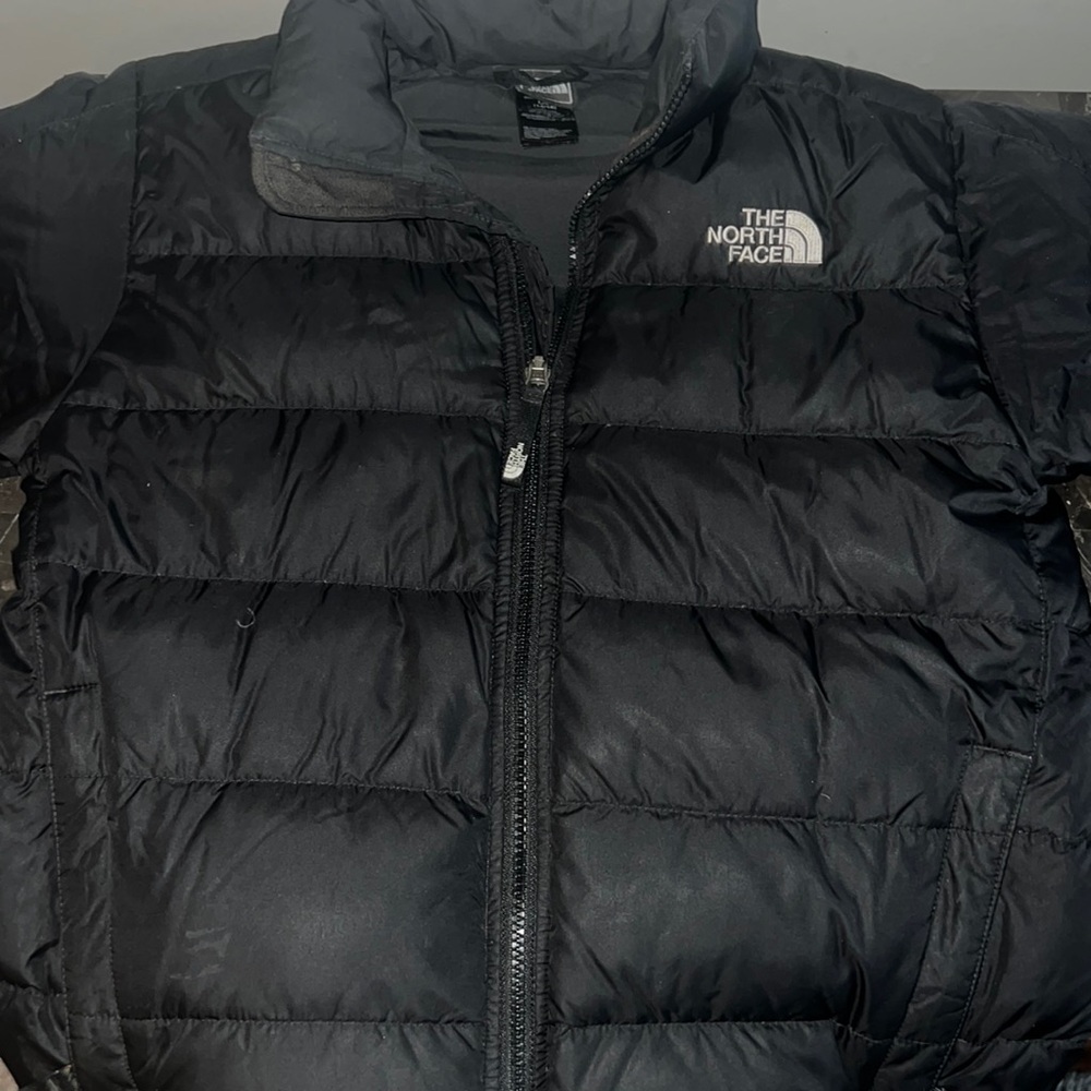 Great Condition Boys Black North Face Winter Jacket!!